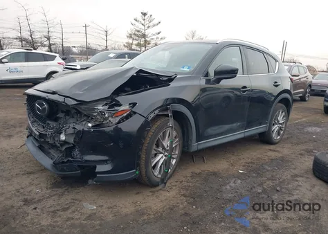 2020 Mazda Cx-5 Grand Touring from USA, damaged, VIN JM3KFBDM9L1846424